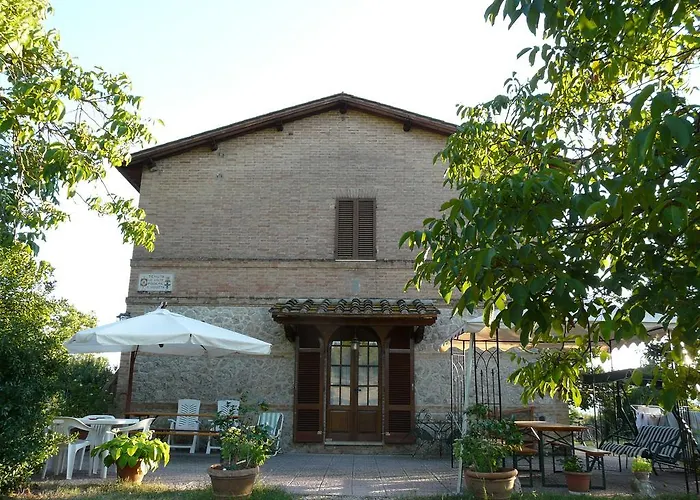 Farmház Santa Giuditta Sovicille